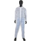 PIP 3502 Standard Weight SBP Coverall-Hood Elastic Wrist & Ankle - 20GSM - White