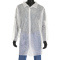 PIP 3511 Standard Weight SBP Lab Coat - 20GSM - White