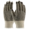 PIP 36-C330PDD FingerNails Seamless Knit Cotton/Polyester Gloves with Double-Sided PVC Dot Grip - Heavy Weight