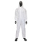 PIP 3706 PosiWear UB Coverall with Hood and Elastic Wrist & Ankle - White