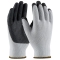 PIP 38-1410 G-Tek Seamless Knit Cotton/Polyester Gloves - Nitrile Coated MicroFinish Grip