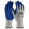 PIP 39-1310 G-Tek GP Economy Grade Seamless Knit Cotton/Polyester Gloves - Latex Coated Crinkle Grip