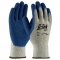PIP 39-C1300 G-Tek GP Seamless Knit Cotton/Polyester Gloves - Latex Coated Crinkle Grip - Premium Grade