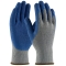 PIP 39-C1305 G-Tek Seamless Knit Cotton/Polyester Gloves - Latex Coated Crinkle Grip - Regular Grade