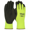 PIP 41-1405 PowerGrab Thermo Hi-Vis Seamless Knit Acrylic Terry Gloves - Latex MicroFinish Grip