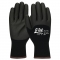 PIP 41-7322 G-Tek Seamless Knit PolyKor/Acrylic Blended Gloves - PVC Coated Foam Grip