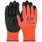 PIP 41-8156 G-Tek PolyKor Seamless Knit Single-Layer PolyKor/Acrylic Blend Gloves with Nitrile Foam Grip