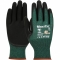 PIP 44-304 MaxiCut Oil Seamless Knit Engineered Yarn Gloves - Nitrile Coated MicroFoam Grip