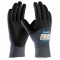PIP 44-3755 MaxiCut Ultra Seamless Knit Engineered Yarn Gloves - Premium Nitrile Coated MicroFoam Grip