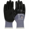PIP 44-505 MaxiCut Oil Seamless Knit Engineered Yarn Gloves - Nitrile Coated MicroFoam Grip