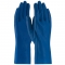 PIP 47-L171B Assurance Unsupported Latex Canner Gloves with Raised Diamond Grip - 18 Mil
