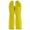 PIP 48-L2125Y Assurance Unsupported Latex Gloves - Industrial Flock Lined with Super Diamond Grip - 20 Mil