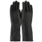 PIP 48-L300K Assurance Unsupported Latex Gloves - Industrial Flock Lined with Raised Diamond Grip - 28 Mil