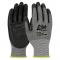 PIP 556 G-Tek PolyKor Seamless Knit PolyKor Blended Touchscreen Gloves - PU Coated Smooth Grip