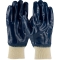 PIP 56-3152 ArmorTuff Nitrile Dipped Gloves with Jersey Liner and Smooth Finish on Full Hand - Knit Wrist