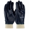 PIP 56-3171 ArmorLite Nitrile Dipped Gloves with Interlock Liner and Smooth Finish on Full Hand