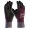 PIP 56-451 MaxiDry Zero Nylon/Lycra Gloves w/ Thermal Lining - Double Dipped Nitrile Coating