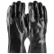 PIP 58-8020 ProCoat PVC Dipped Gloves with Interlock Liner and Smooth Finish - Knitwrist