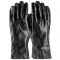 PIP 58-8030R ProCoat PVC Dipped Gloves with Interlock Liner and Semi-Rough Finish - 12