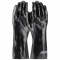 PIP 58-8040R ProCoat PVC Dipped Gloves with Interlock Liner and Semi-Rough Finish - 14