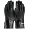 PIP 58-8120DD ProCoat PVC Dipped Gloves with Interlock Liner and Sandy Finish - 10