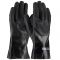 PIP 58-8130DD ProCoat PVC Dipped Gloves with Interlock Liner and Sandy Finish - 12