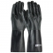 PIP 58-8140DD ProCoat PVC Dipped Gloves with Interlock Liner and Sandy Finish - 14