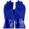 PIP 58-8655 XtraTuff Oil Resistant PVC Gloves with Seamless Liner and Rough Coating - 10