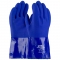 PIP 58-8656 XtraTuff Oil Resistant PVC Gloves with Seamless Liner and Rough Coating - 12
