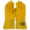 PIP 6030 Ironcat Premium Split Deerskin Leather Mig Gloves w/ Cotton Foam Liner and Kevlar Stitching