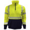 Reflective Apparel 605CT Type R Class 3 Safety Sweatshirt - Hi-Vis Yellow/Navy