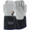 PIP 6144 Ironcat Premium Top Grain Kidskin Leather Tig Gloves with Kevlar - Split Leather Gauntlet Cuff