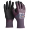 PIP 64-225 MaxiDry Elite touchscreen Nitrile Gloves - 3/4 Coated Knit Wrist