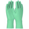 PIP 67-308G Grippaz Food Plus Extended Use Ambidextrous Nitrile Glove with Textured Fish Scale Grip - 8 Mil