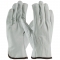 PIP 68-106 Industry Grade Top Grain Cowhide Leather Drivers Gloves - Straight Thumb