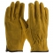PIP 69-138 Regular Grade Split Cowhide Leather Driver Gloves - Straight Thumb