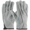 PIP 69-189 Premium Grade Split Cowhide Leather Driver Gloves - Keystone Thumb