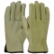PIP 70-360SB Industry Grade Top Grain Pigskin Leather Driver Gloves with Split Pigskin Leather Back
