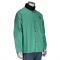 PIP 7050 Ironcat FR Treated Cotton Sateen Jacket - Green