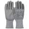 PIP 710HGUB G-Tek Seamless Knit HPPE Blended Gloves - Polyurethane Coated Smooth Grip