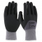 PIP 715SNFTK G-Tek PosiGrip Seamless Knit Nylon Gloves - Nitrile Coated Foam Grip