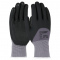 PIP 715SNFTKD G-Tek PosiGrip Seamless Knit Nylon Gloves with Nitrile Coated Foam Grip