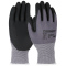 PIP 715SNFTP G-Tek PosiGrip Touchscreen Seamless Knit Nylon Gloves - Nitrile Coated Foam Grip