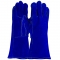 PIP 73-7007 Blue Bison Select Shoulder Split Cowhide Leather Welder's Gloves - Kevlar Stitching