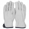 PIP 77-3600 Top Grain Goatskin Leather Drivers Gloves with White Thermal Liner - Keystone Thumb