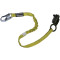 Miller 8174MLS4 Manual Stainless Steel Rope Grab with 4' Web Lanyard
