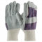 PIP 86-4144 Economy Grade Cowhide Leather Palm Gloves