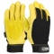PIP 86350 Ironcat Reinforced Top Grain Cowhide Leather Palm Gloves with Spandex Back