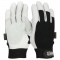 PIP 86550 Ironcat Reinforced Top Grain Goatskin Leather Palm Gloves w/ Spandex Back