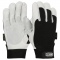 PIP 86552 Ironcat Top Grain Goatskin Leather Palm Gloves with Kevlar Cut Lining and Spandex Back